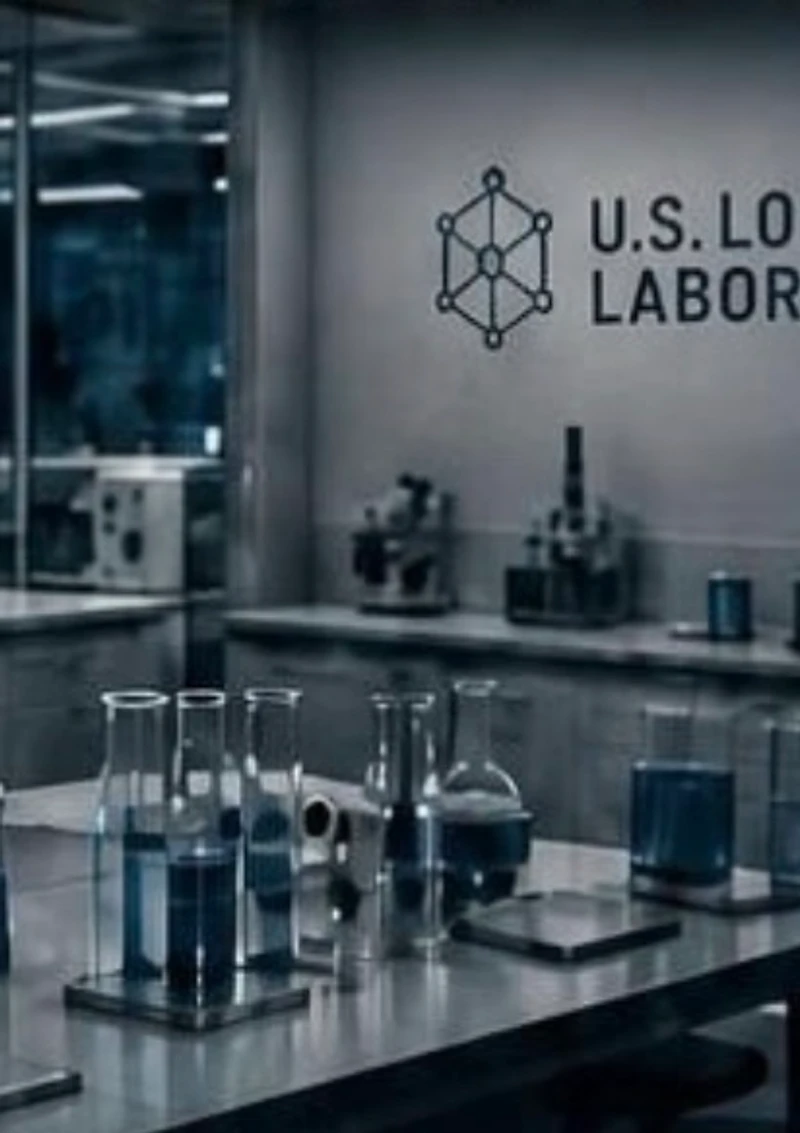 Longevity laboratory interior