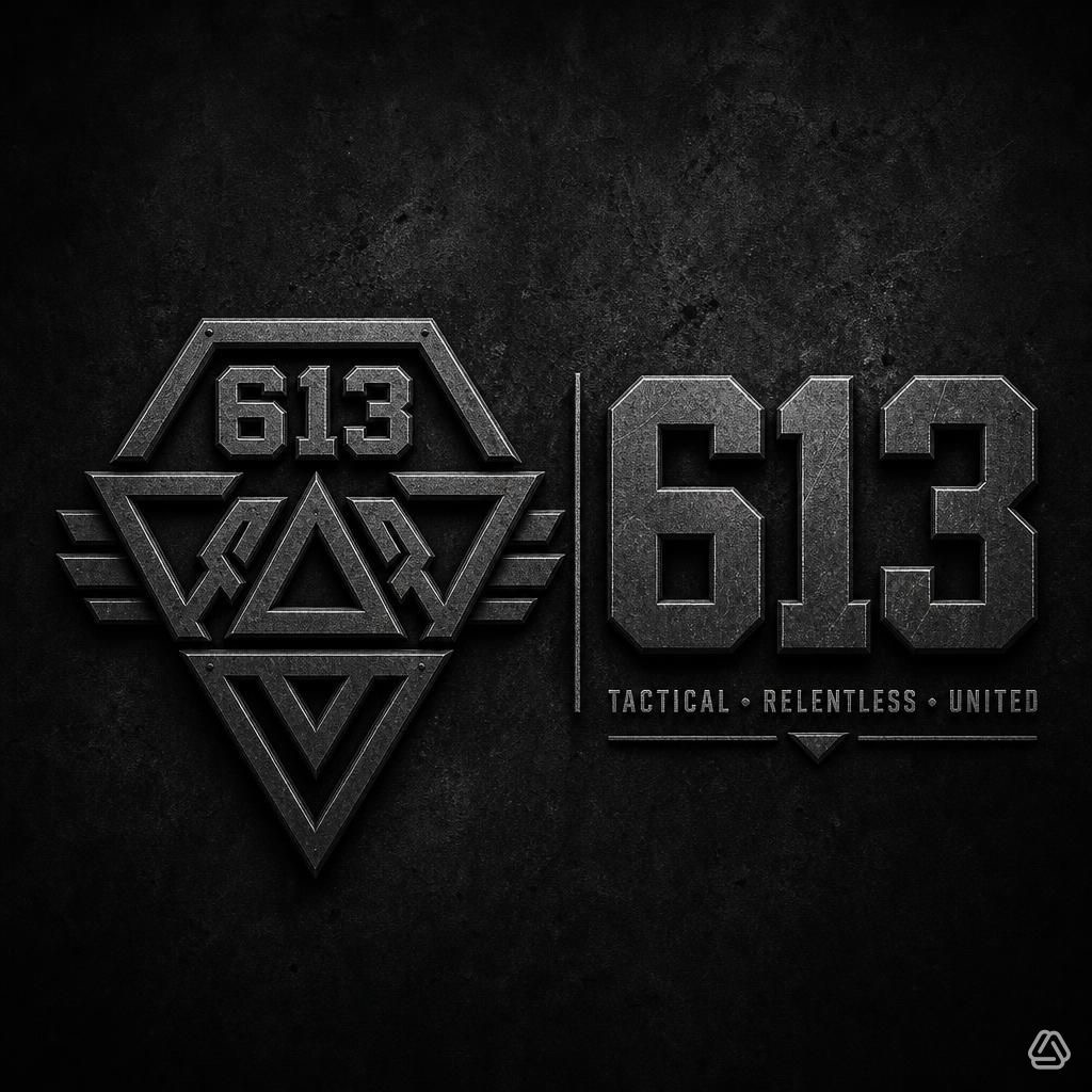 613 Tactical logo