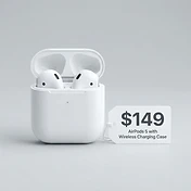 AirPods 5 with Wireless Charging Case