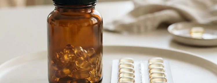 Sealed omega-3 packaging