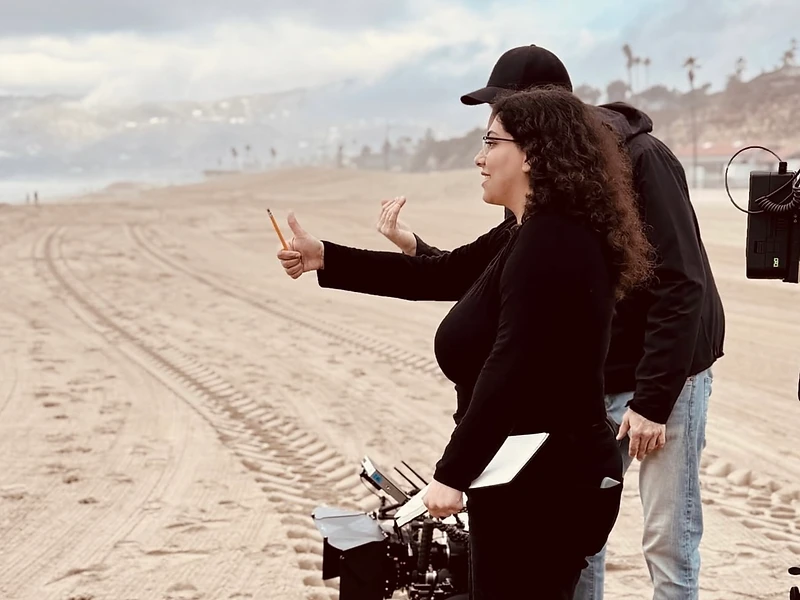 Behind the scenes