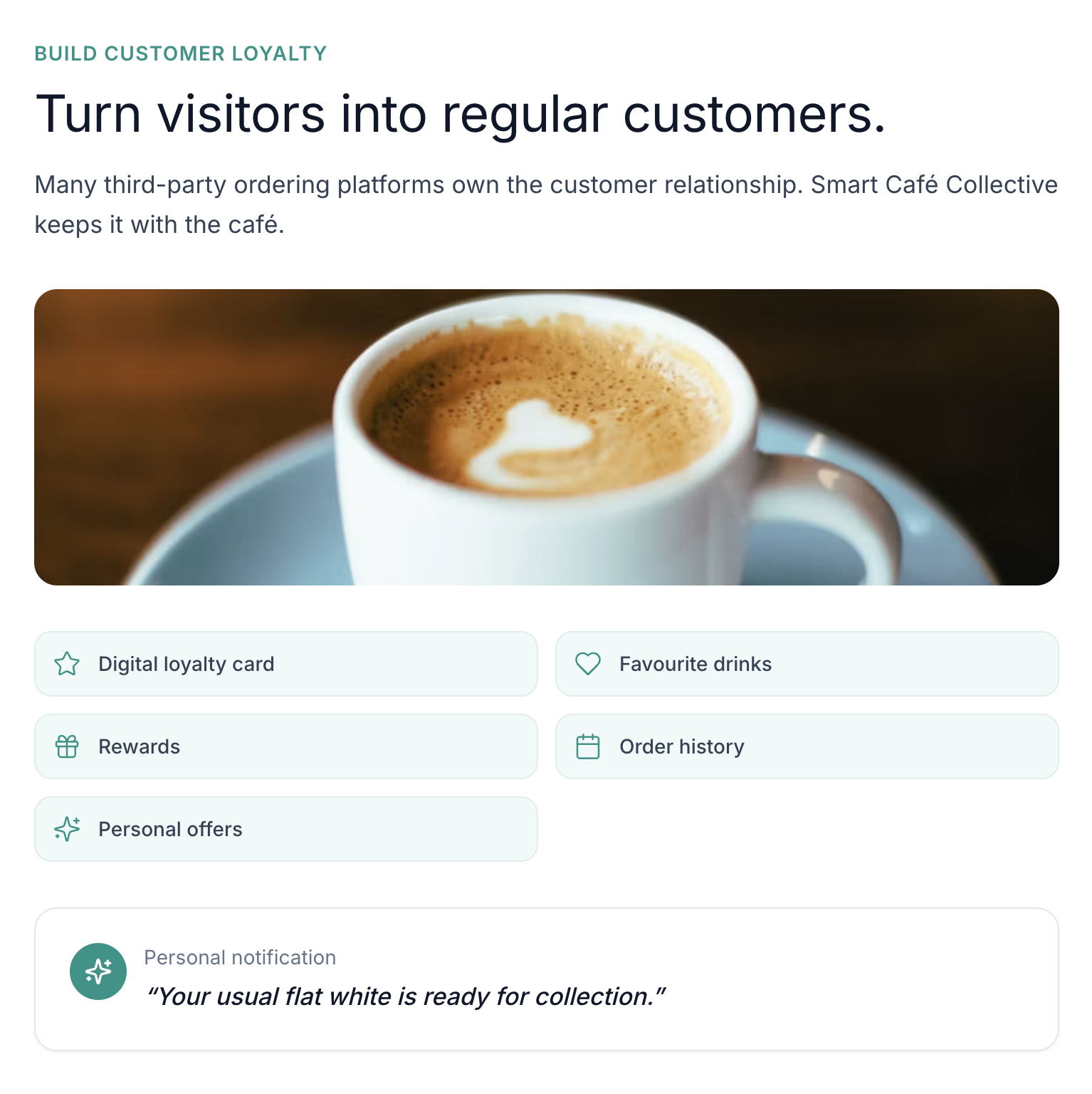 Smart Café Collective - Website and App — image 1