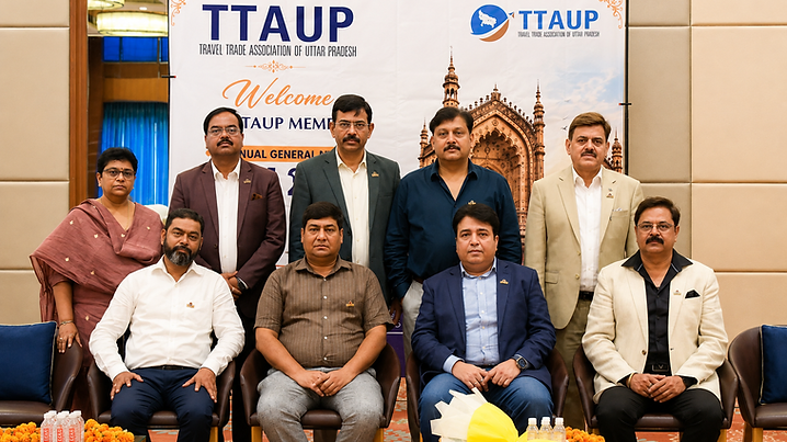 The Office Bearers of the Travel Trade Association of Uttar Pradesh