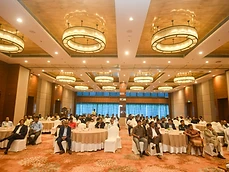 Members' meet in session