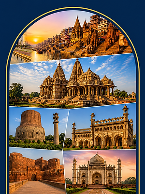 Heritage landmarks of Uttar Pradesh