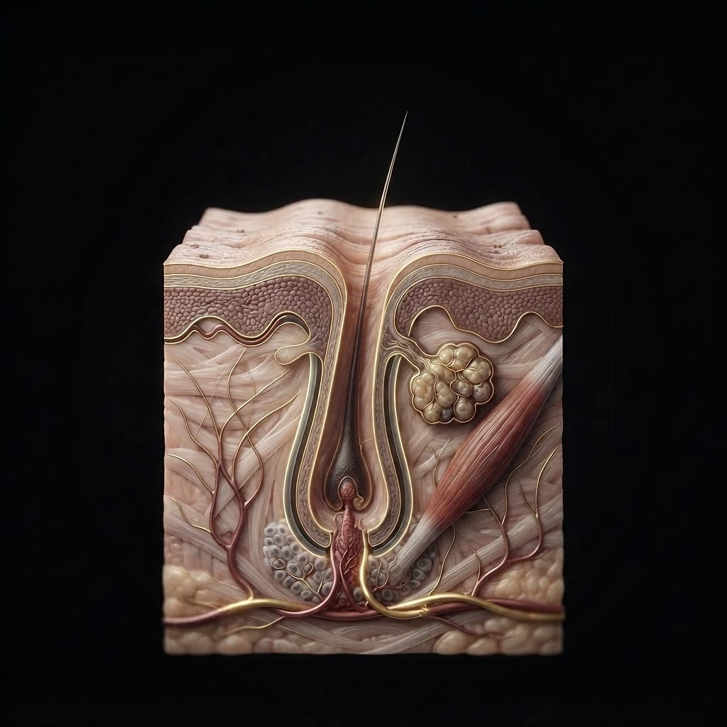 Folículo — Más débil