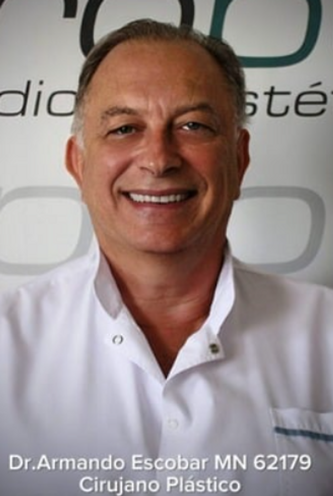 Director Médico Dr. Armando Escobar