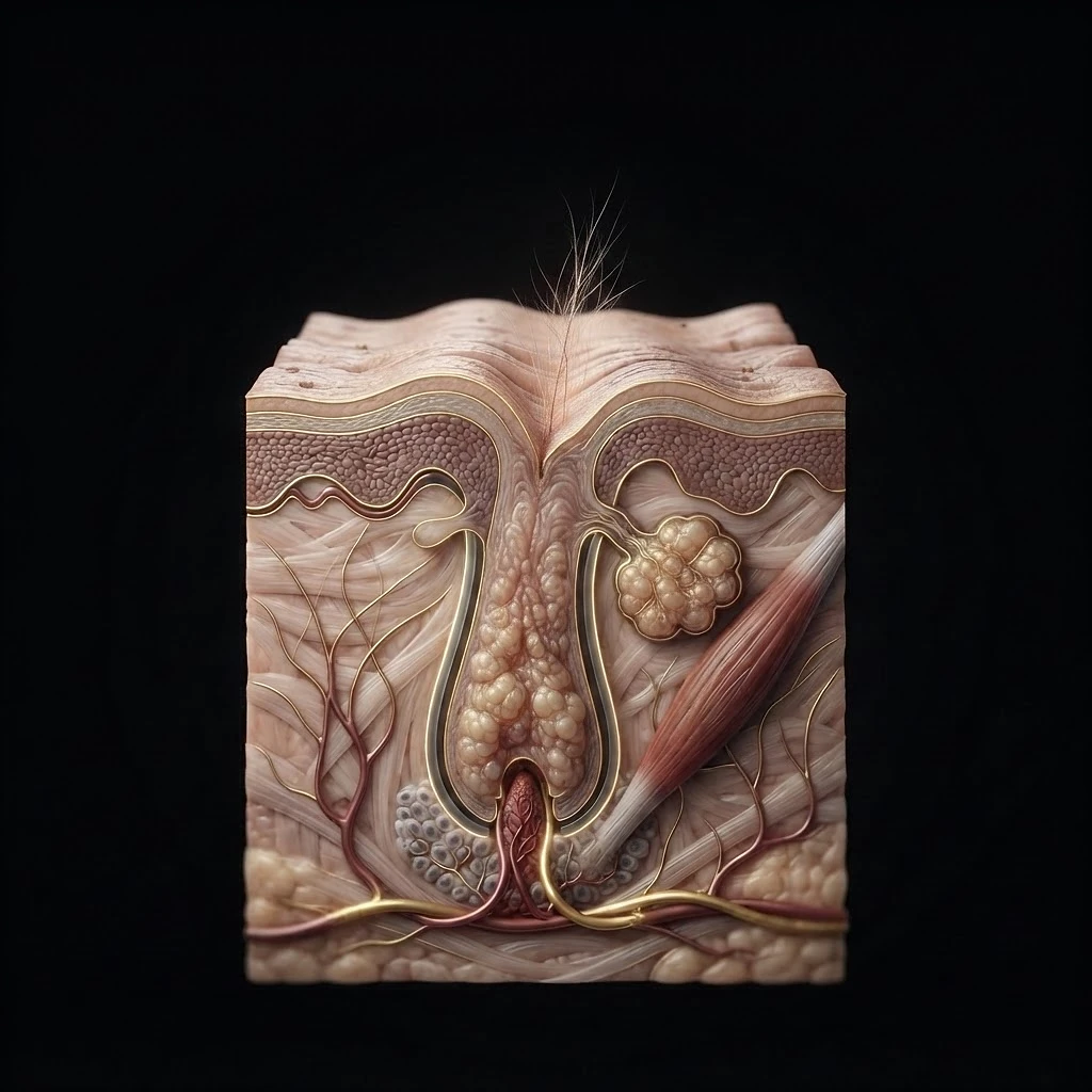 Folículo — Miniaturizado