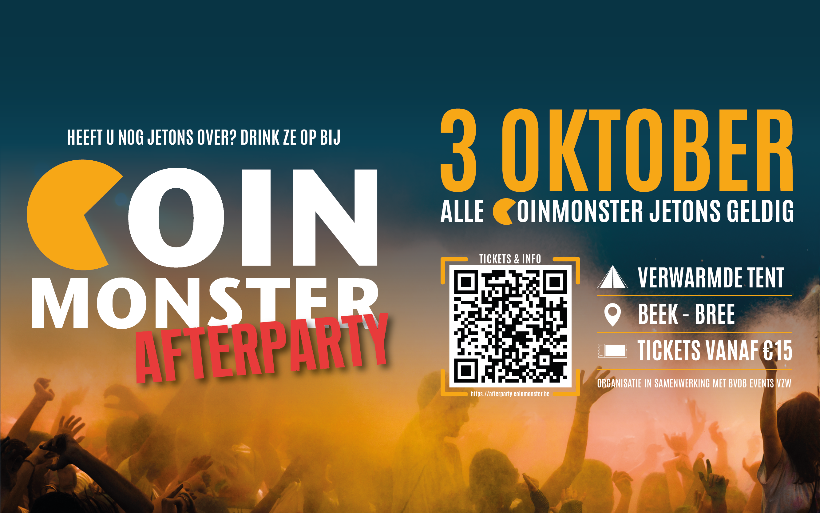COIN MONSTER Afterparty affiche