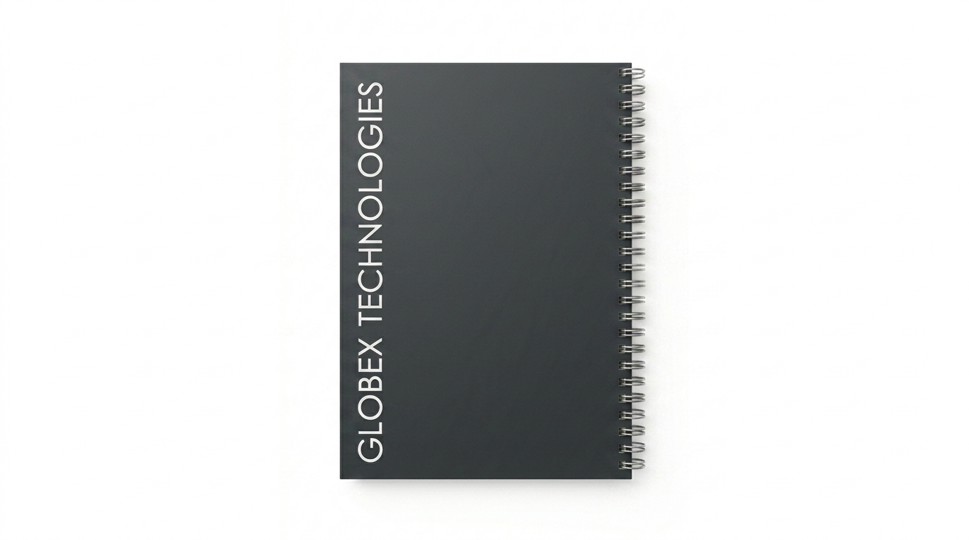 Spiral Notebook