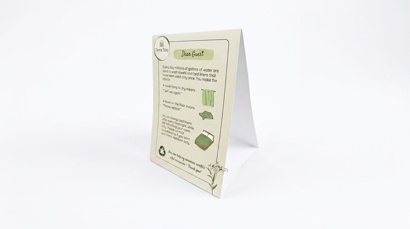 Table Tents / Counter Displays