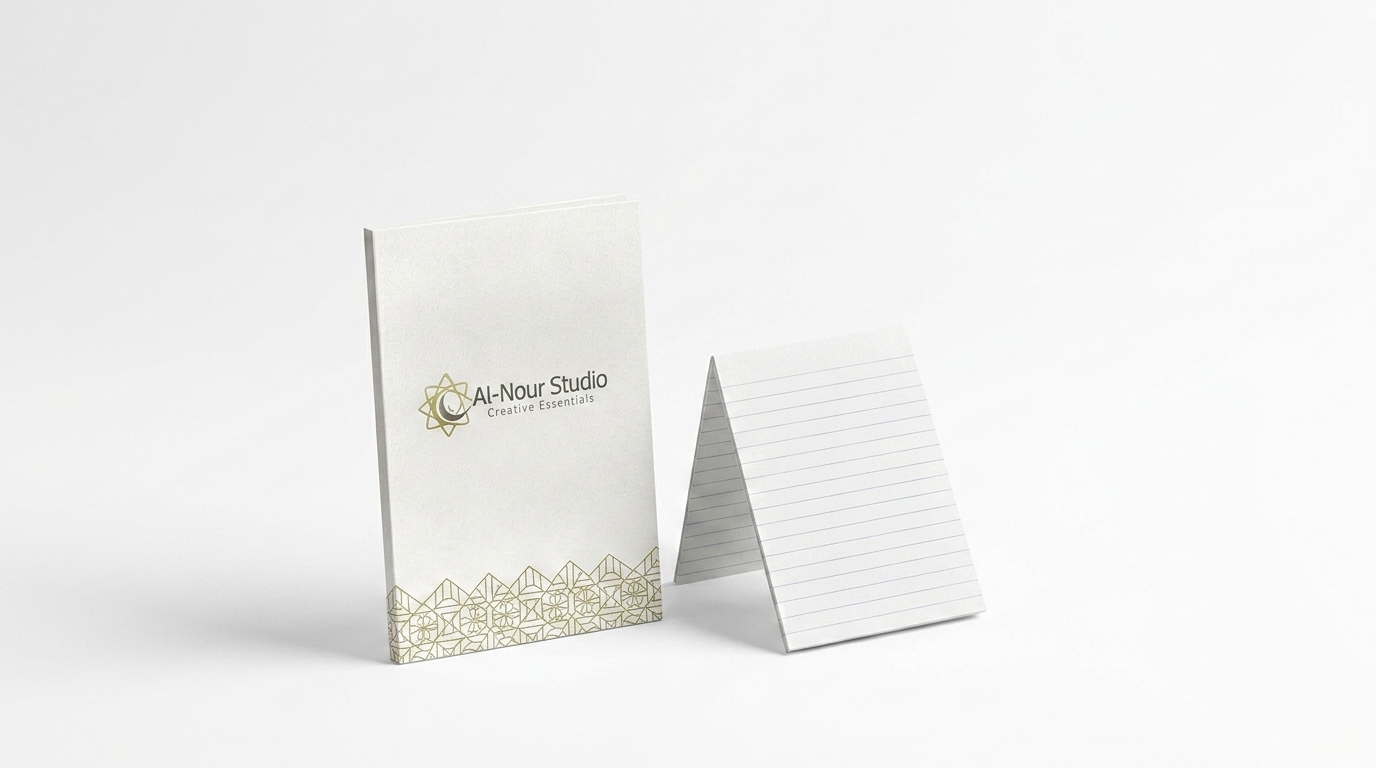 Al-Nour Studio Notepad