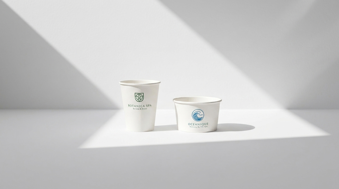 Botanica & Oceanique Paper Cups