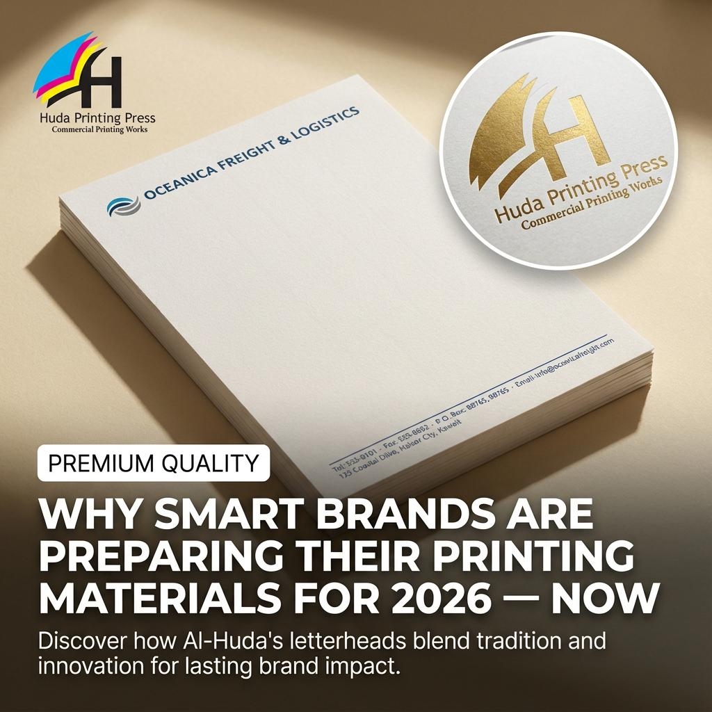 Oceanica branded letterheads