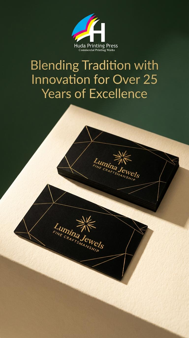 Lumina Jewels business cards