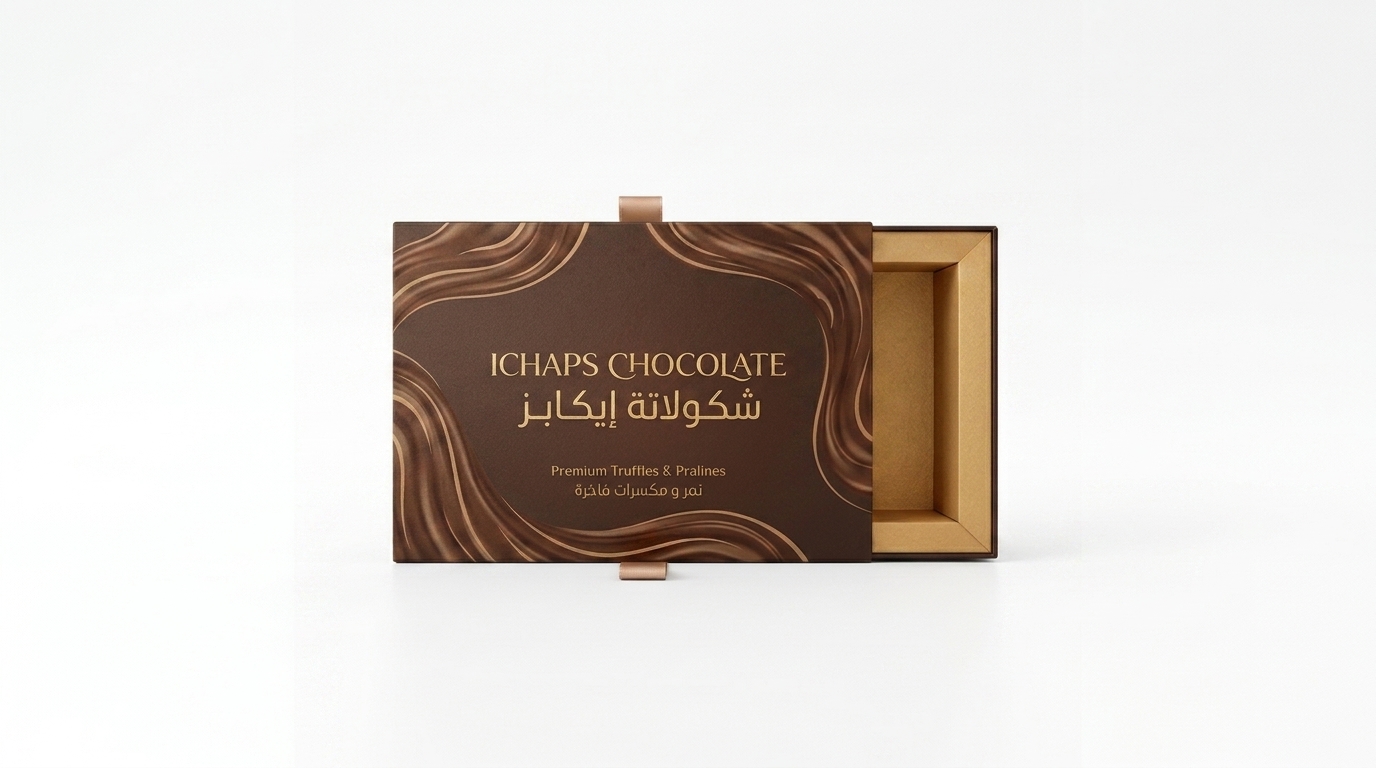 Ichaps Chocolate Truffles Box