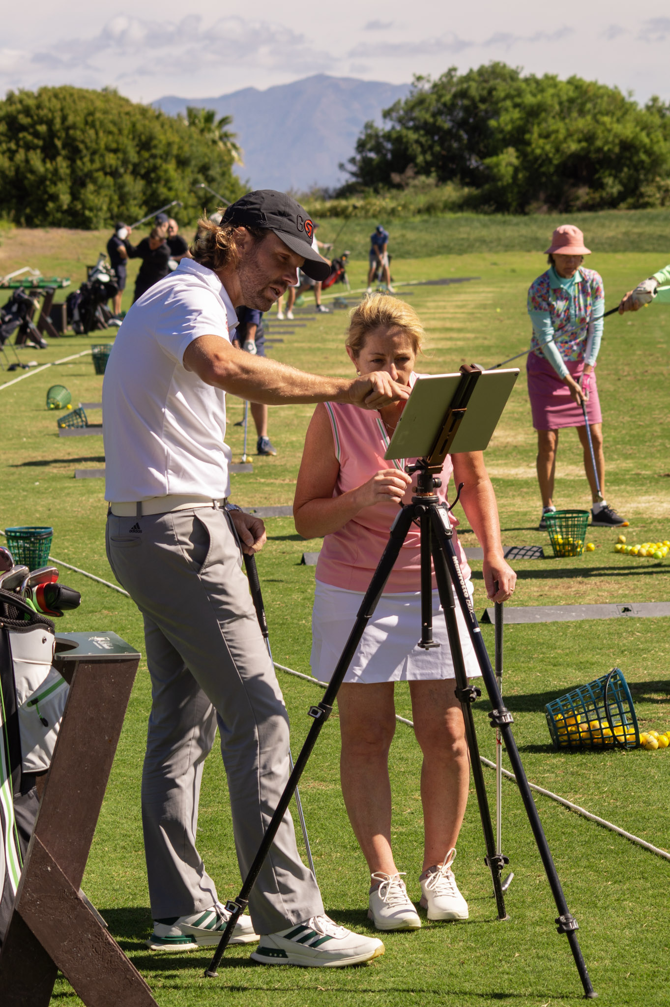 Golf coaching — Timo van Geest
