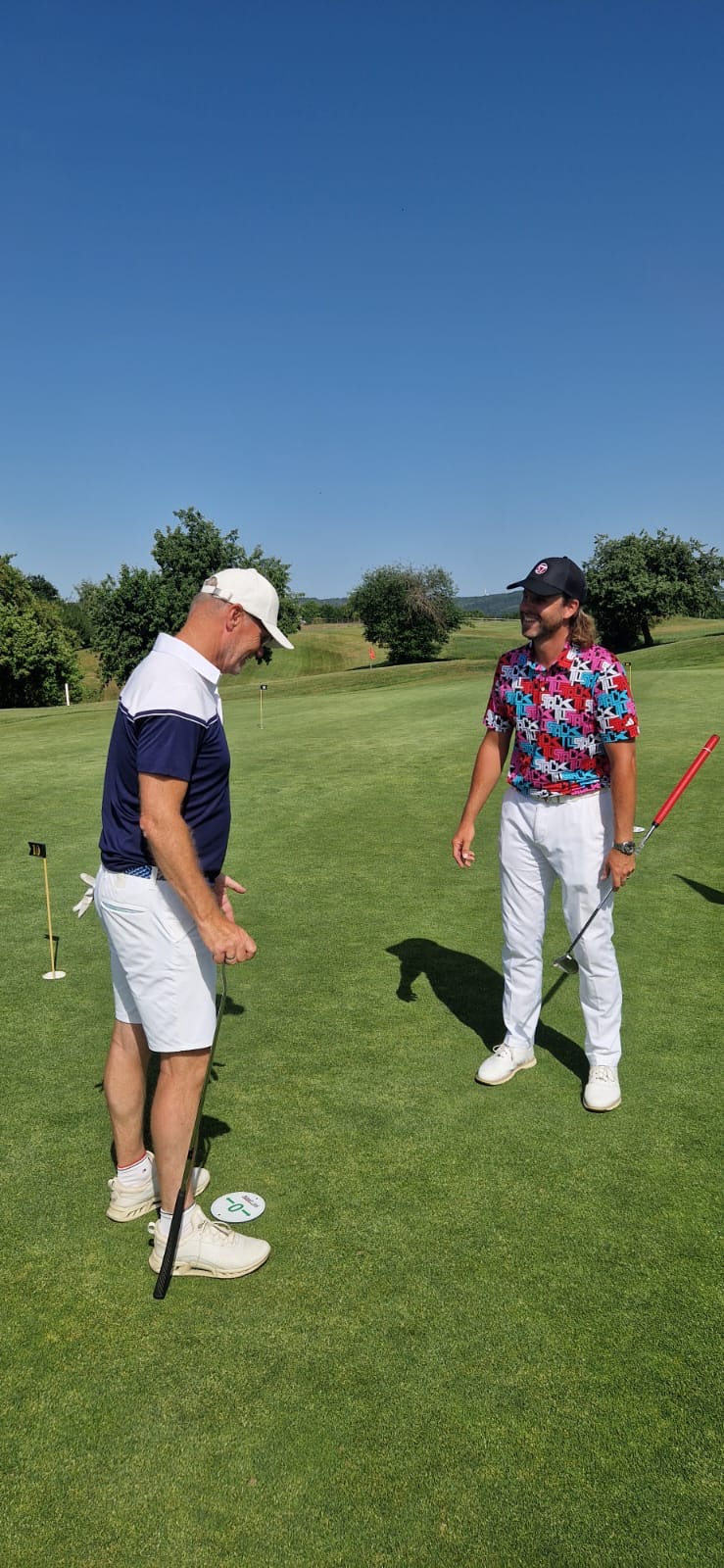 Putting and practice — Timo van Geest