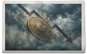 Bitcoin unter Druck nach restriktivem Auftritt von Fed-Chef Warsh