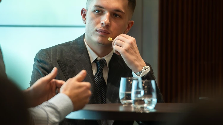 «Ich wollte nie einfach nur Coins traden»: Kevin Kerns NETWRK