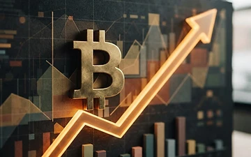 Bitcoin legt in sieben Tagen 23% zu und nähert sich 79'000 Dollar