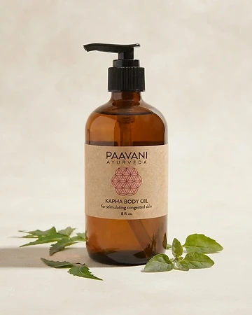 Kapha Body Oil | Invigorating Ayurvedic Abhyanga Oil for Oily, Congested Skin