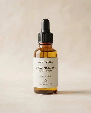 Nasya Oil | Ayurvedic Nose Oil for Deep Breathing