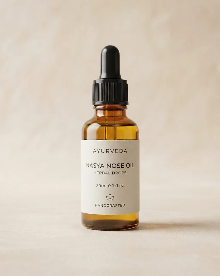 Nasya Oil | Ayurvedic Nose Oil for Deep Breathing