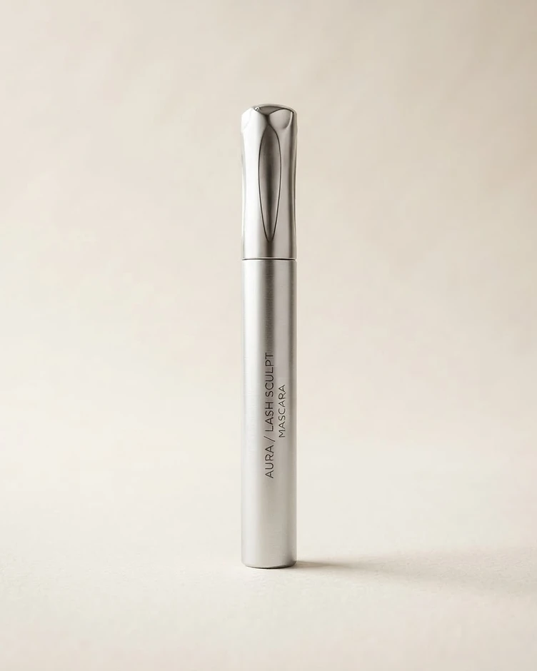 Curling Silver Stick Mascara Waterproof Lengthening Volumizing