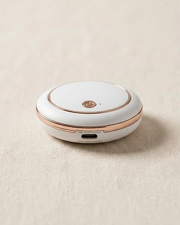 Electronic pimple patch
