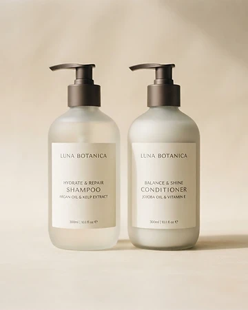 Biotin Hair Care Shampoo Conditioner Set