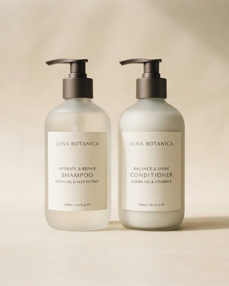 Biotin Hair Care Shampoo Conditioner Set