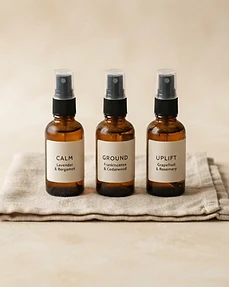 The Aromatherapy Ritual Kit | Ayurvedic Spritzers for Mood & Dosha Balance