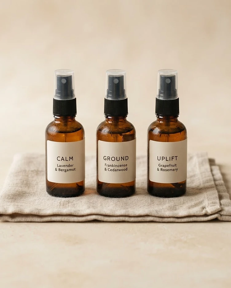 The Aromatherapy Ritual Kit | Ayurvedic Spritzers for Mood & Dosha Balance