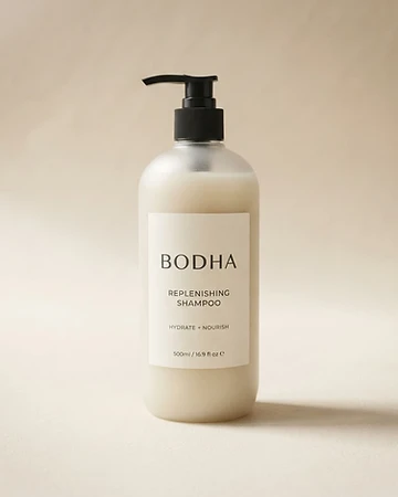 Sea Salt Scalp Cleansing Shampoo