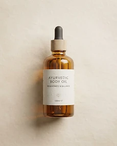Kapha Body Oil | Invigorating Ayurvedic Abhyanga Oil for Oily, Congested Skin