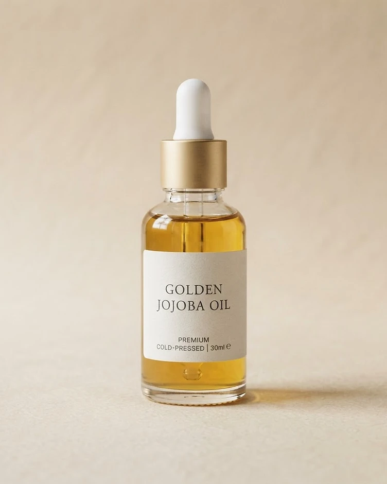 Pure Natural Jojoba Oil for Skin and Hair Care