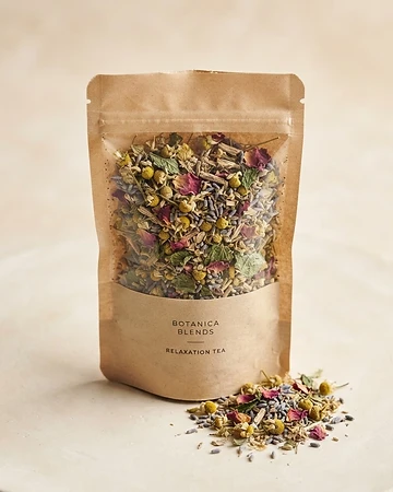 Bliss Blend | Tridoshic Tea for Relaxation & Harmony
