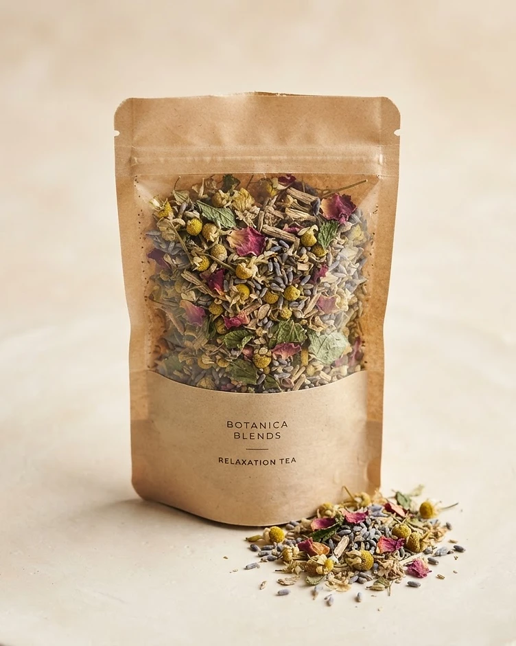 Bliss Blend | Tridoshic Tea for Relaxation & Harmony