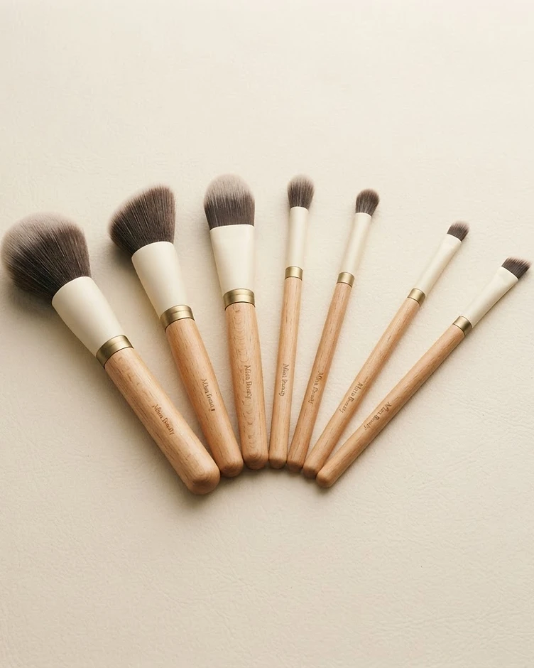 Makeup Brushes Foundation Loose Powder Concealer Blending Blush Brush