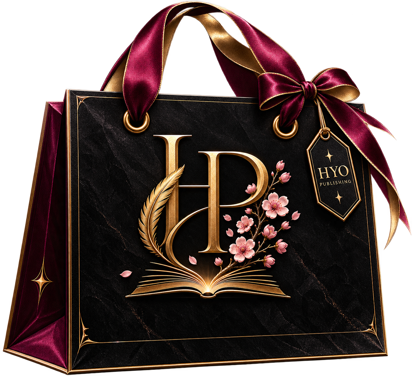 HYO Publishing shopping bag