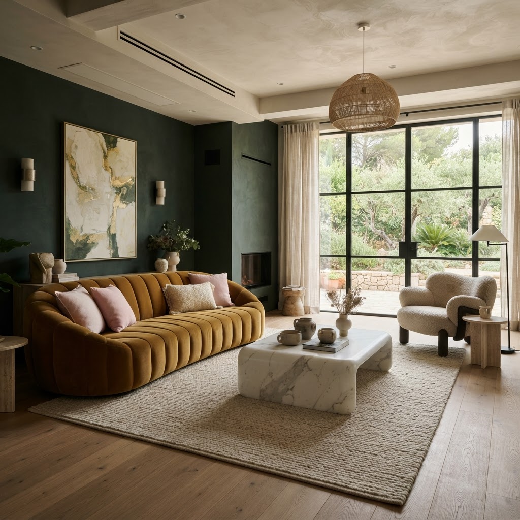 Villa First Floor — Modern Contemporary Residence
