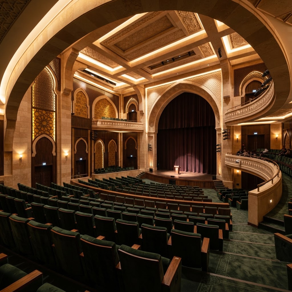 Theater Design — Hejazi Contemporary Cultural Venue