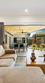 Open plan living