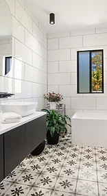 Elegant bathroom