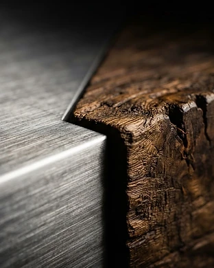 Architectural material detail