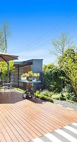 Bespoke outdoor deck