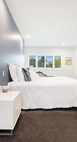 Master bedroom with ensuite