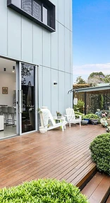 Bespoke courtyard