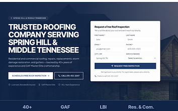 Distinctive Roofing — Trusted Roofing Company